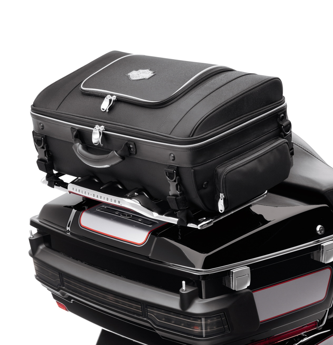 harley pelican case tour pack