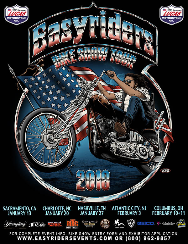 Get Ready For The Easyriders Bike Show Tour — Blog Online