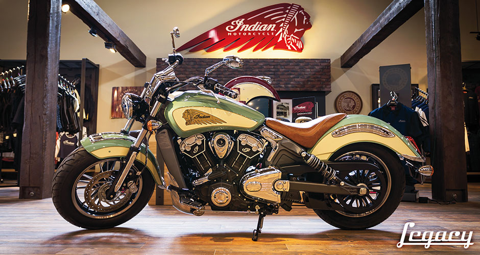 Indian Scout Legacy Collection by Kuryakyn — Bikernet Blog - Online Biker Magazine