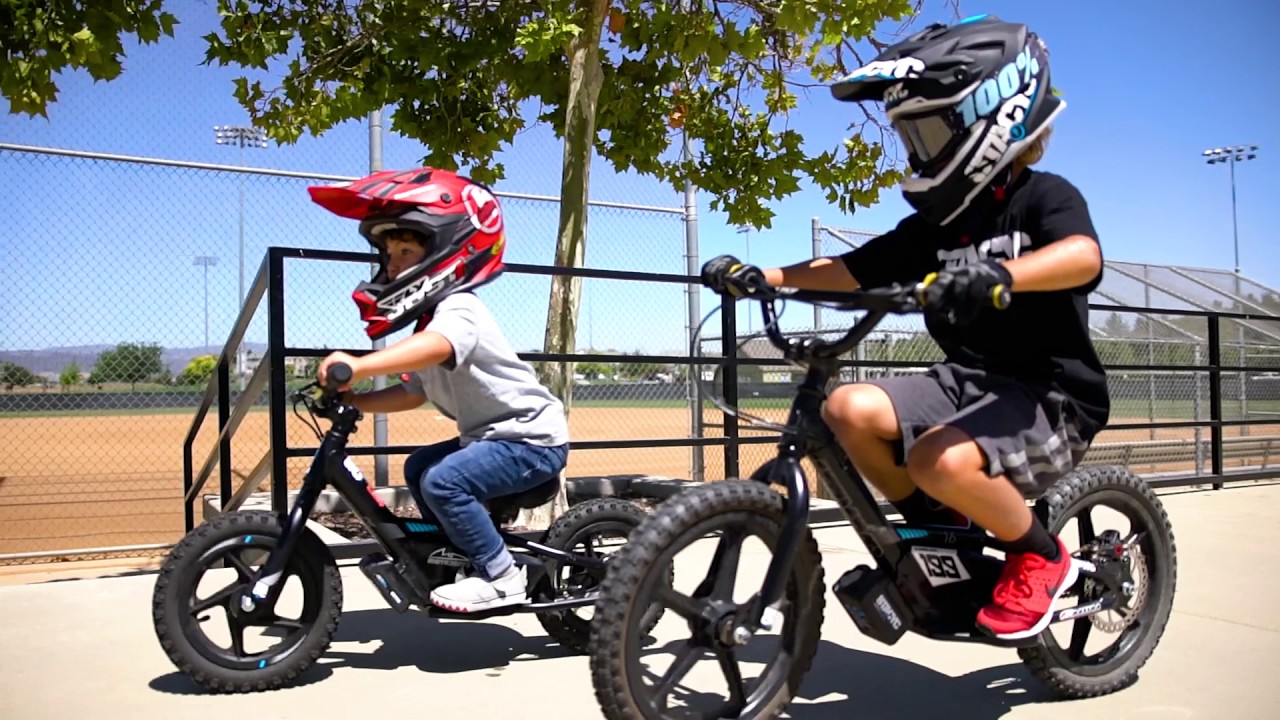 harley electric kids bike