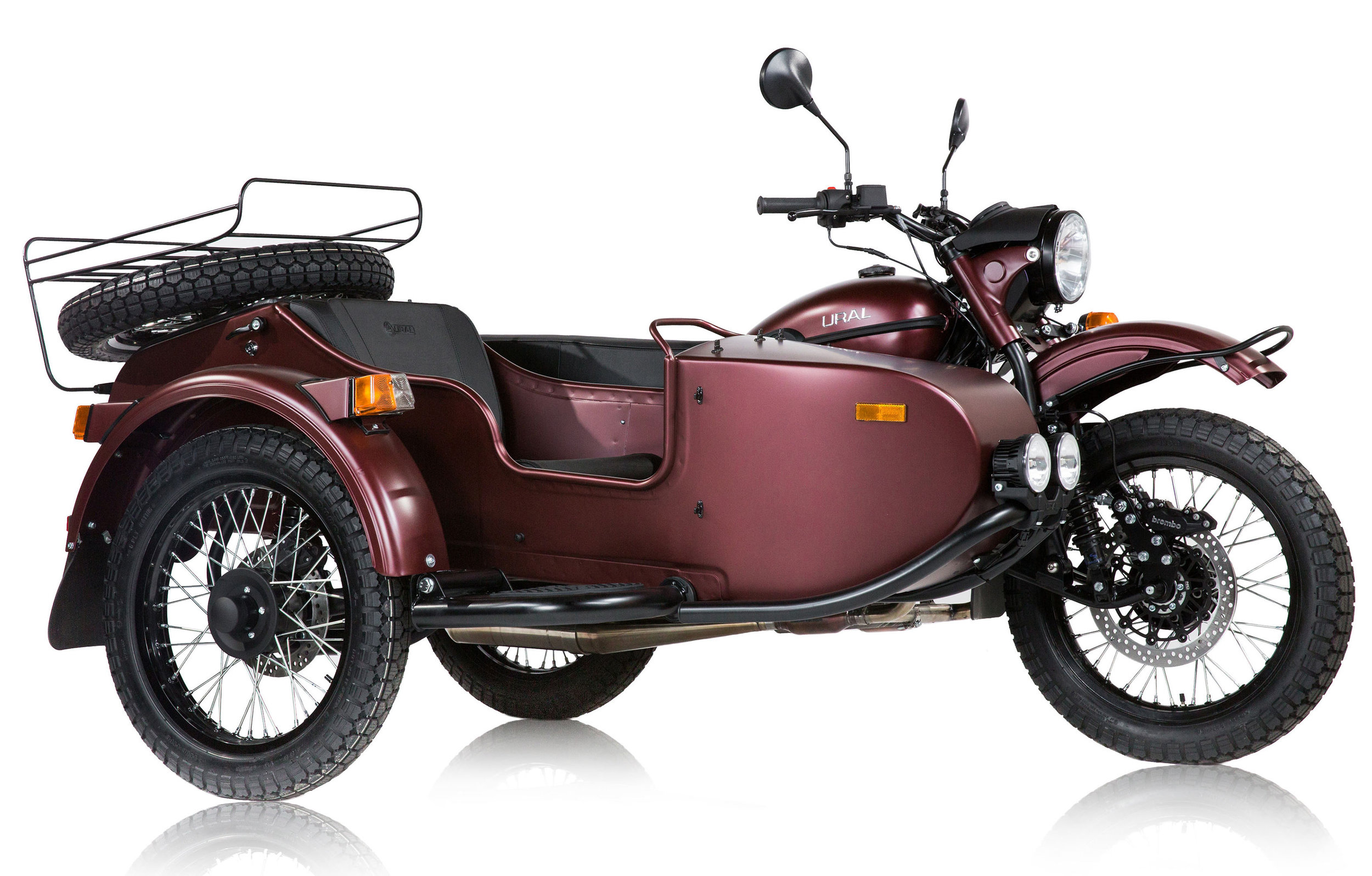 2019 Ural Motorcycles At Dealers Now Bikernet Blog Online Biker   URAL 2019GearUp 1 