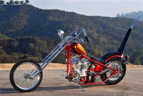 panhead chopper