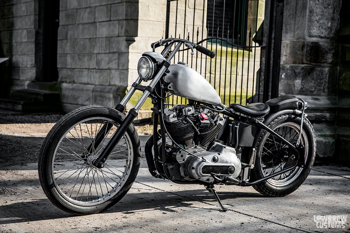 1973 sportster chopper