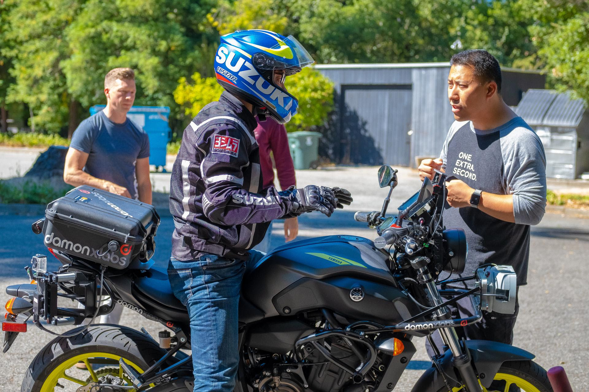 Making a splash at TechCrunch Mobility — Blog Online Biker Magazine