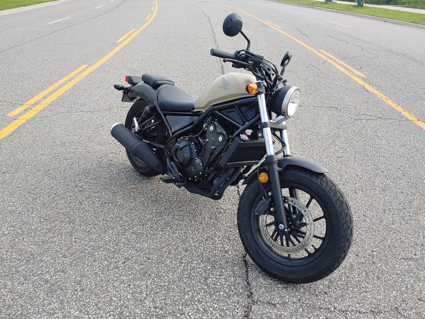 Honda rebel outlet 500 highway