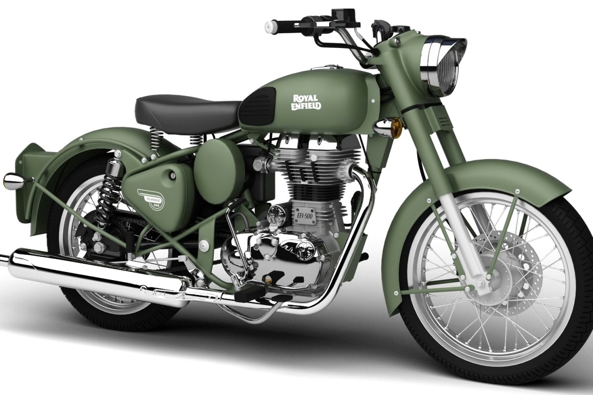 Royal Enfield electric motorcycle planned for launch CEO