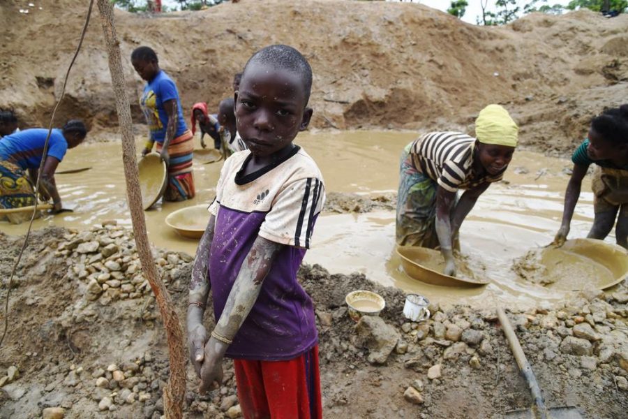 Tesla among companies sued for complicity over child labor in Congo ...