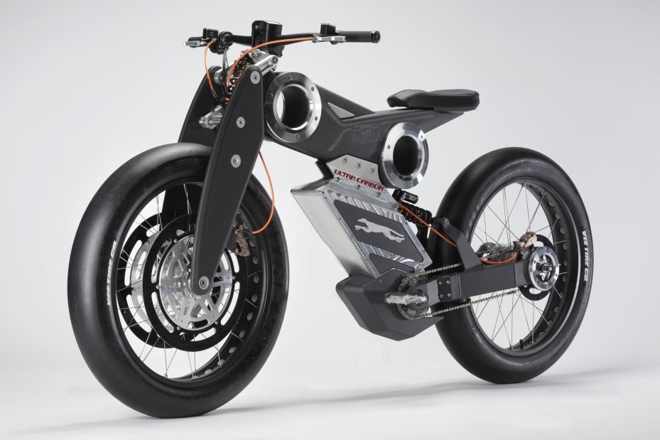 Electric bikes that look like deals motorcycles