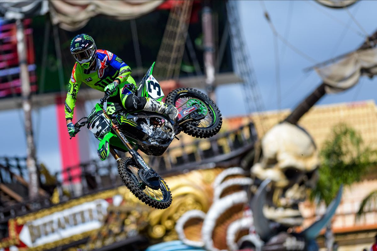 Monster Energy Kawasaki Tampa SX Preview — Blog Online