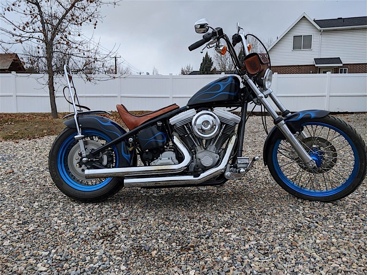 harley davidson custom bobber