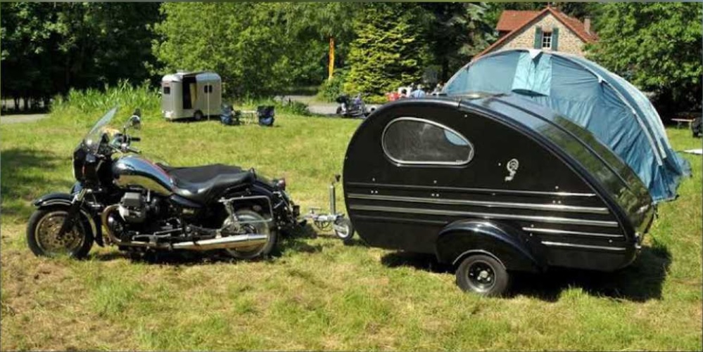 These Motorcycle Campers Make Me Want To Live On My Bike —