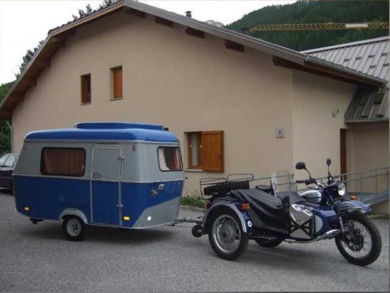 These Motorcycle Campers Make Me Want To Live On My Bike —