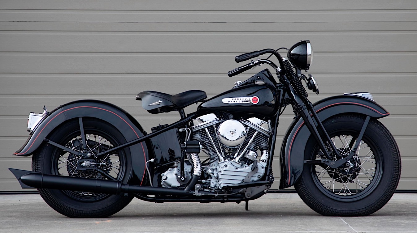 1957 panhead chopper