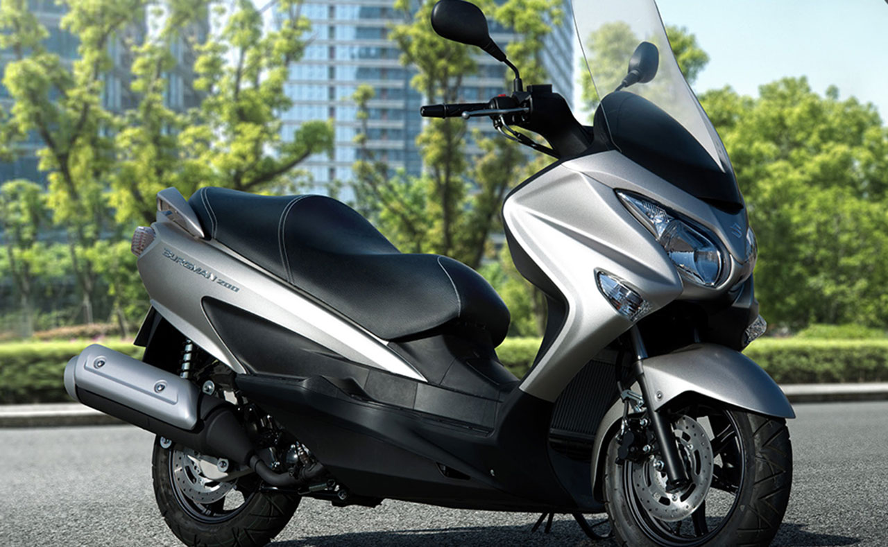 2020 Suzuki Burgman 200 unveiled — Bikernet Blog - Online Biker Magazine