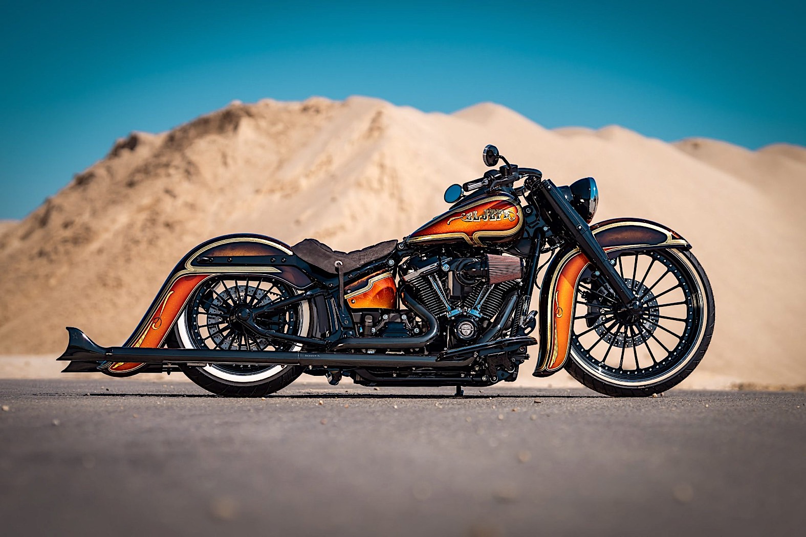 Harley-Davidson El Jefe Is Today’s Dose of Mexico — Bikernet Blog 