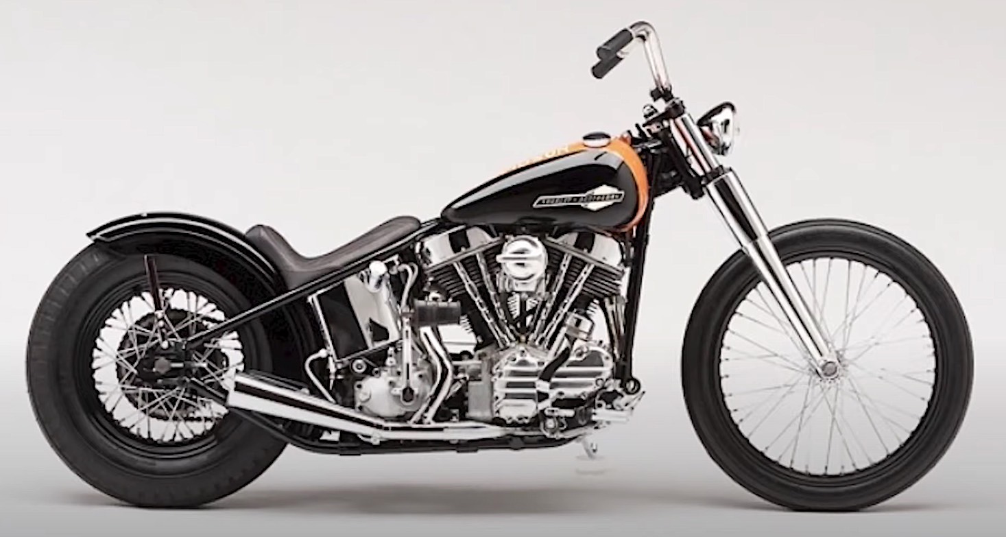 1964 FL Panhead Is Today’s Dose of Old School Custom Harley-Davidson 