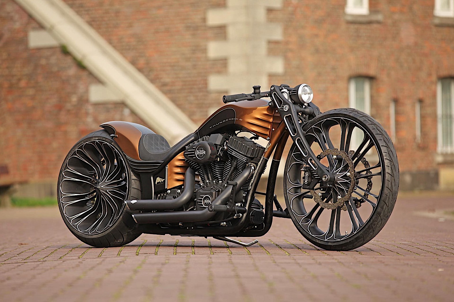 HarleyDavidson ProductionR Is Nothing Like a Series Milwaukee