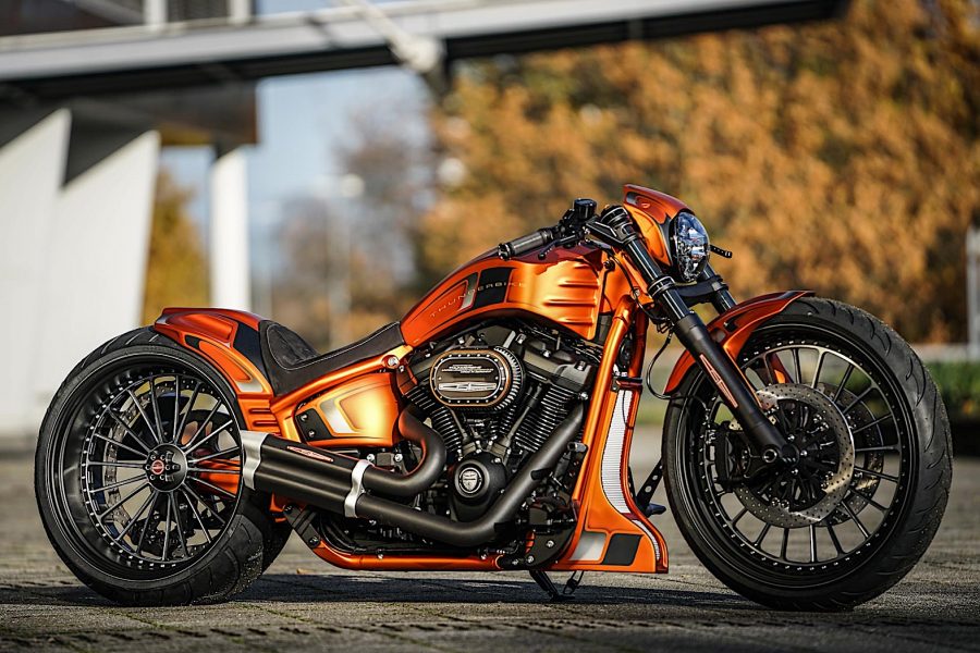 Harley-Davidson GP-Style Is the Radical Way to Make a Breakout ...