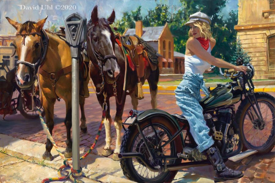 DAVID UHL STURGIS MASTERPIECE — Bikernet Blog - Online Biker Magazine