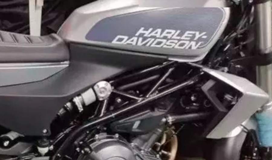 Harley Davidson 338R Spied Undisguised For The First Time