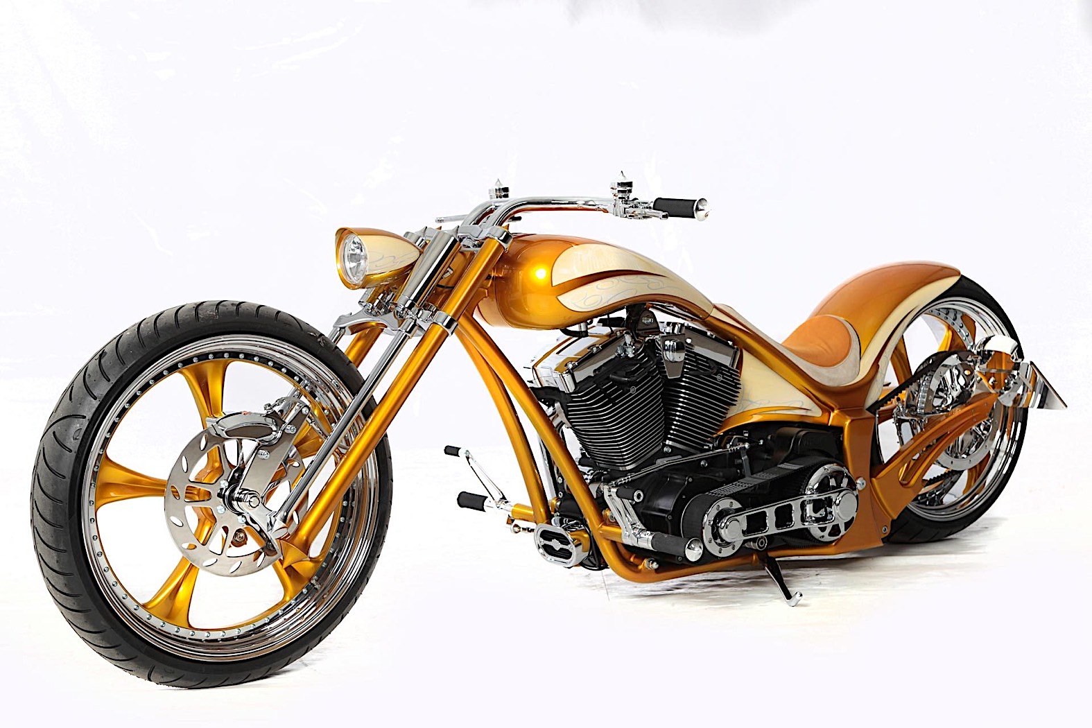 Customized Yamaha Motorcycles by Thunderbike