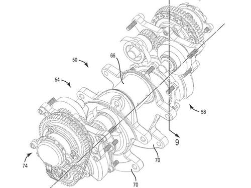 Harley Developing V-Twin With Variable Valve Timing — Bikernet Blog