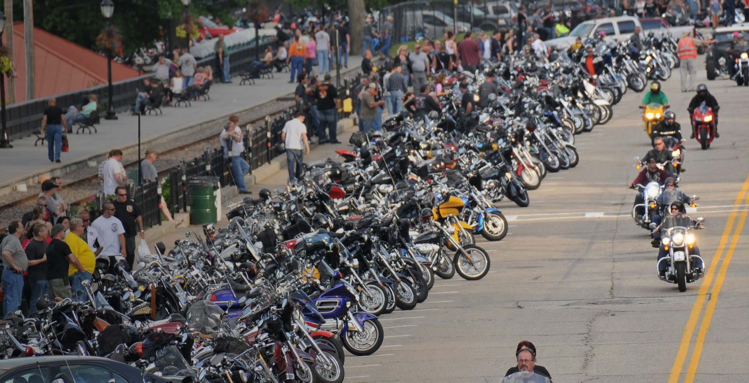 NH officials remind Laconia Motorcycle Week attendees of COVID19