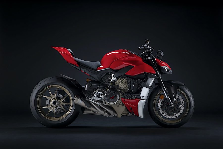 Ducati Streetfighter V4 Gets New Exhaust and Wheels for More Power and