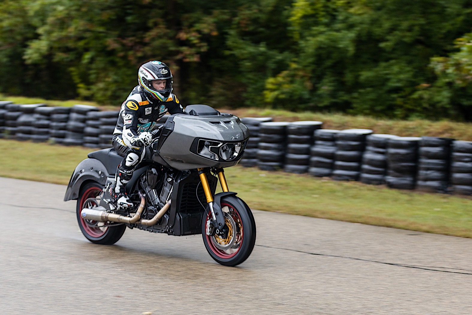 HarleyDavidson Killer S&S Indian Challenger Begins Testing —