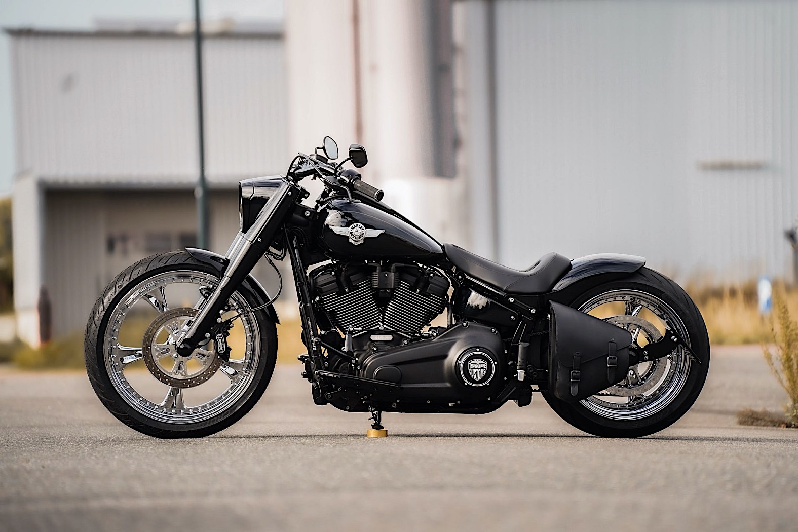 harley davidson fat boy terminator