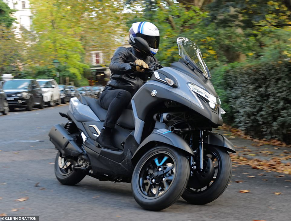 Yamaha Tricity 300 is the ideal Covid commuter machine — Bikernet Blog -  Online Biker Magazine