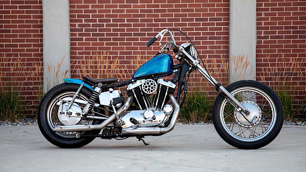 1970s Harley Davidson Sportster