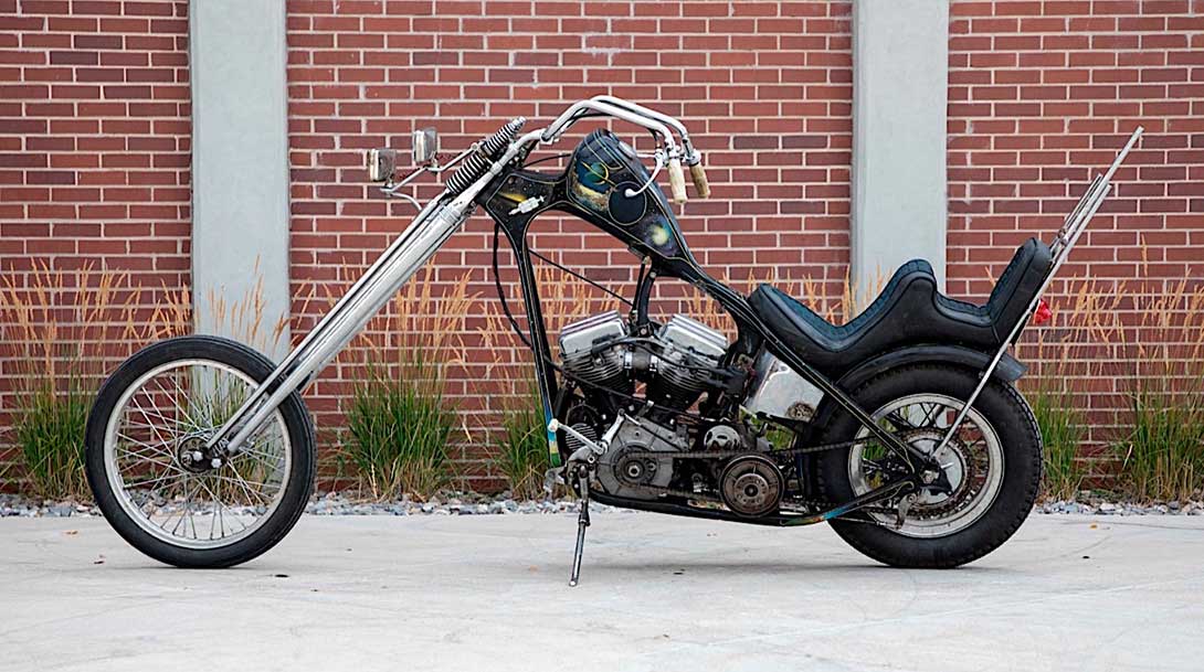 Harley-Davidson Alien Looks Like It Fell off a Spaceship - autoevolution