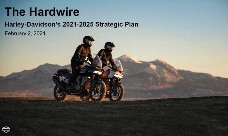 Harley-Davidson Unveils 2021-2025 Strategic Plan; Targets Increased