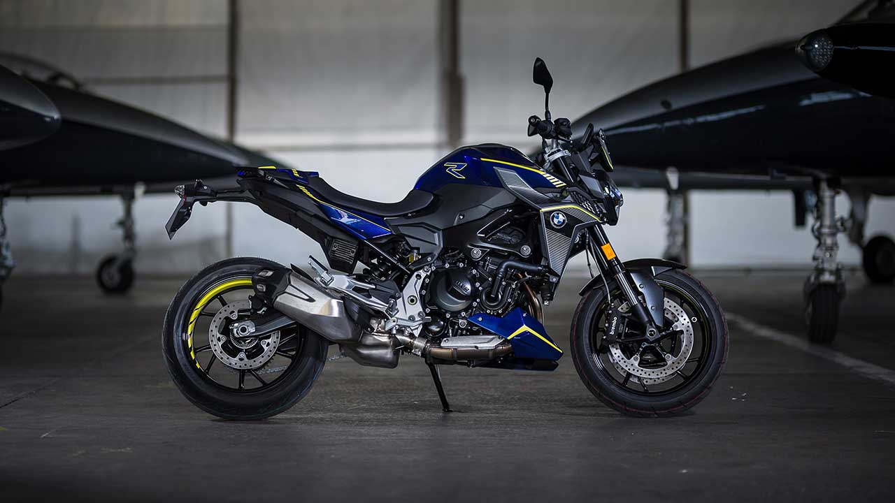 BMW F900R Force Limited Edition Bike — Bikernet Blog - Online