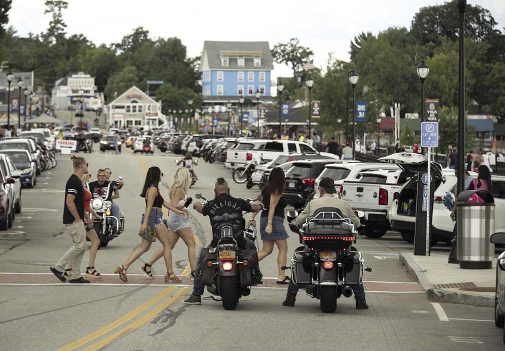 Laconia Motorcycle Week gets approval for parking and traffic