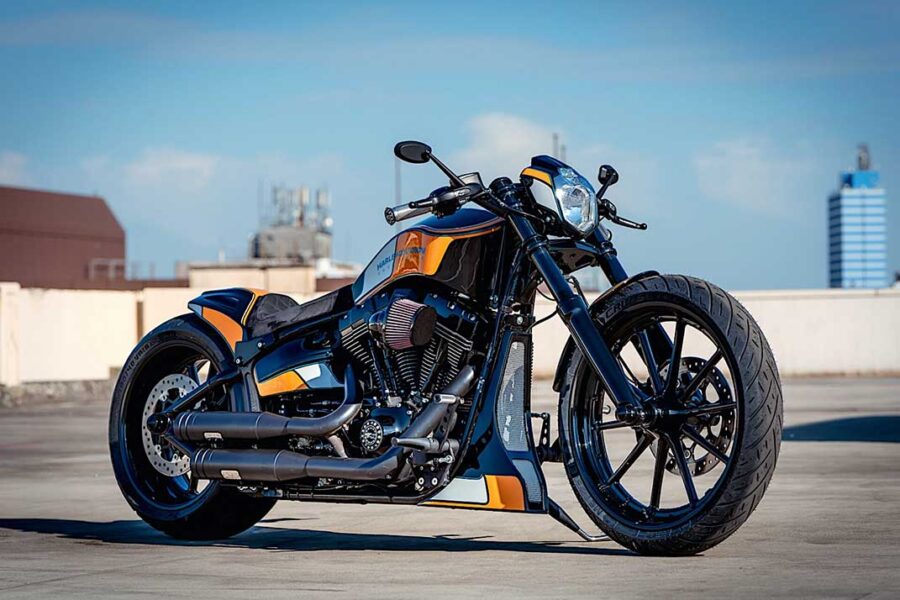 Custom Harley-davidson Monaco By Thunderbike — Bikernet Blog - Online 