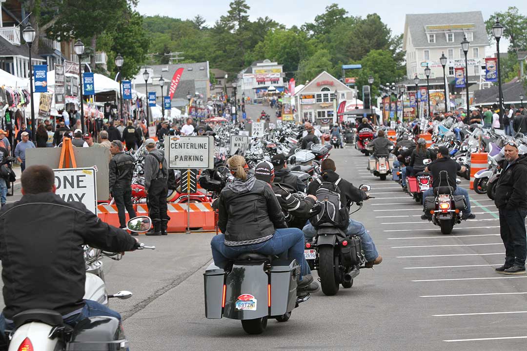 Laconia Motorcycle Week Press Conference invitation — Blog