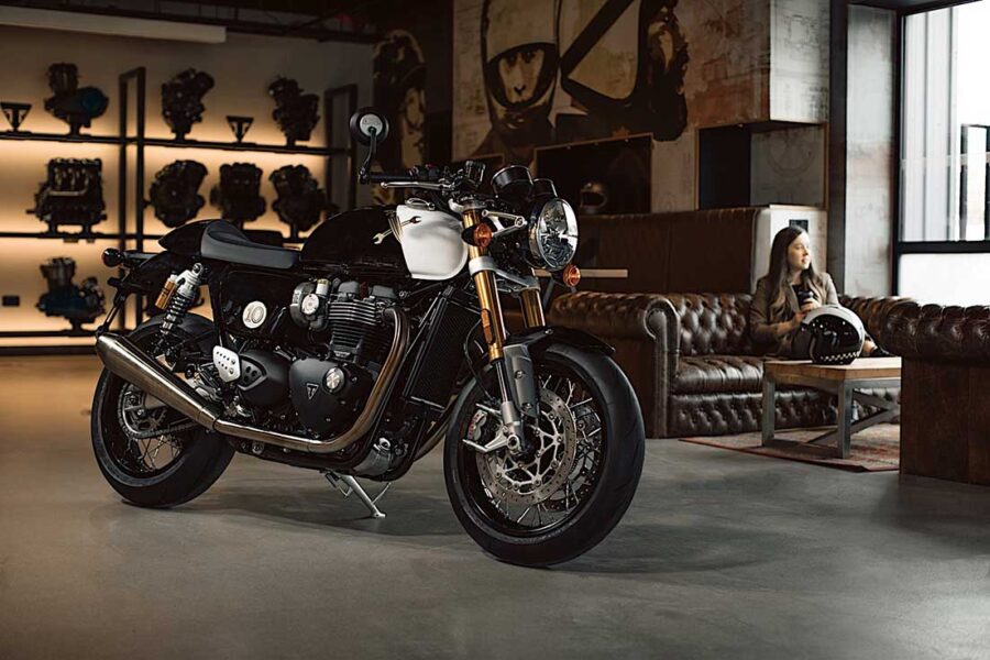 triumph thruxton 1200 rs 2023