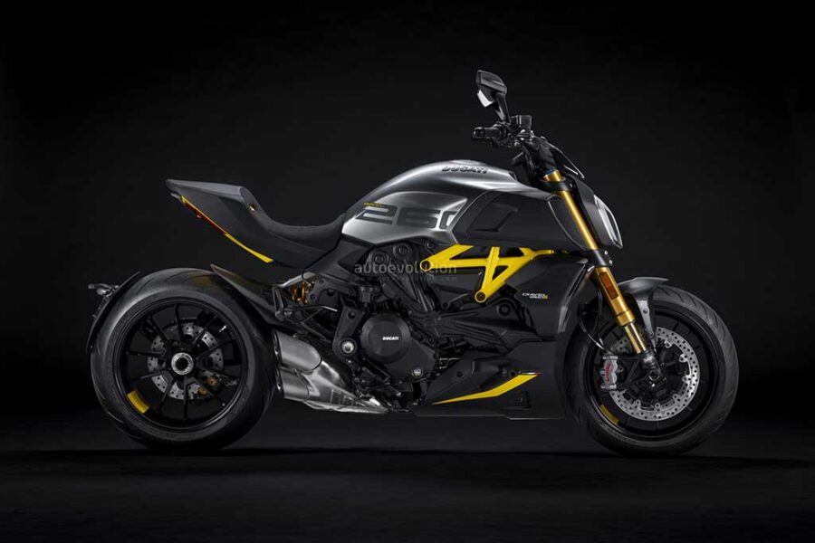 new ducati diavel 2023