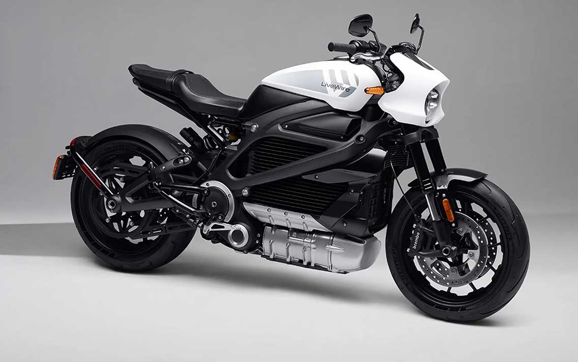 HarleyDavidson's Livewire One electric motorcycle debuts at 21,995