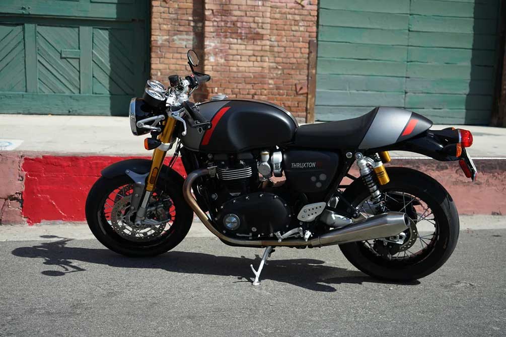 2021 thruxton deals rs