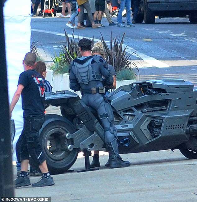 Cinéma : Batman à moto
