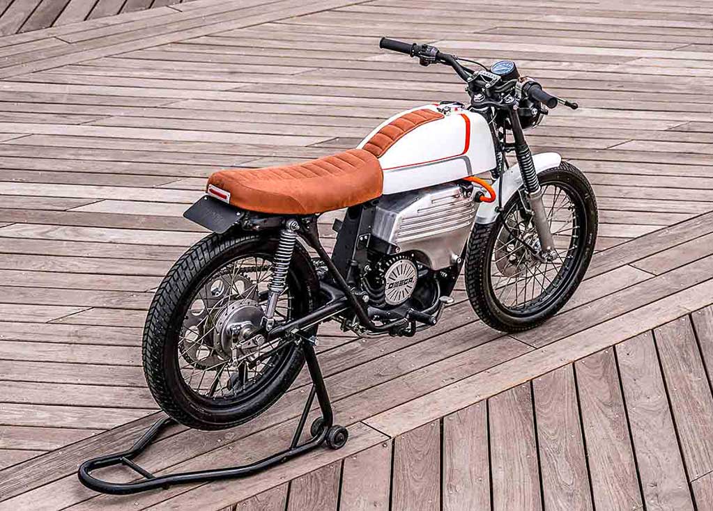 Honda CB200 Modified Into An Electric Motorcycle — Bikernet Blog