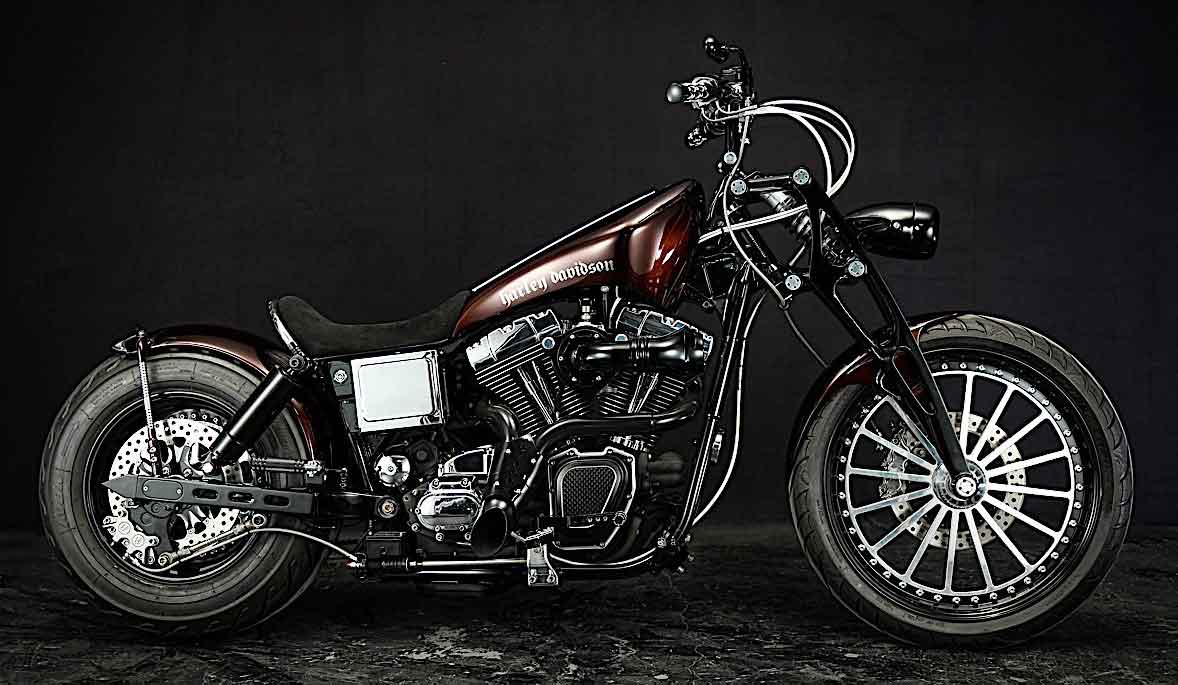 Harley davidson dyna clearance custom