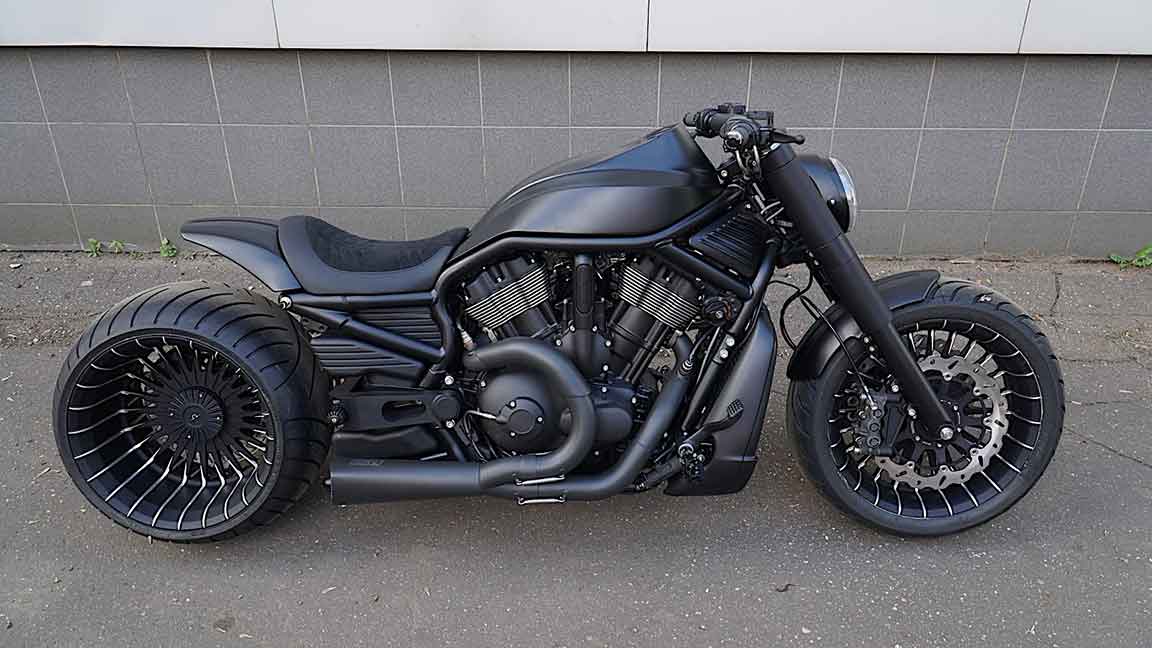 V rod hot sale custom