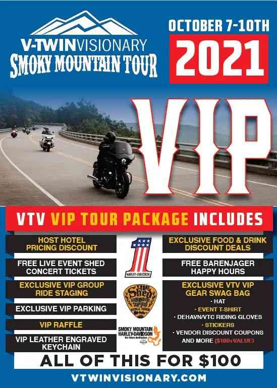 VTwin Visionary Smoky Mountain Tour is Here — Blog Online