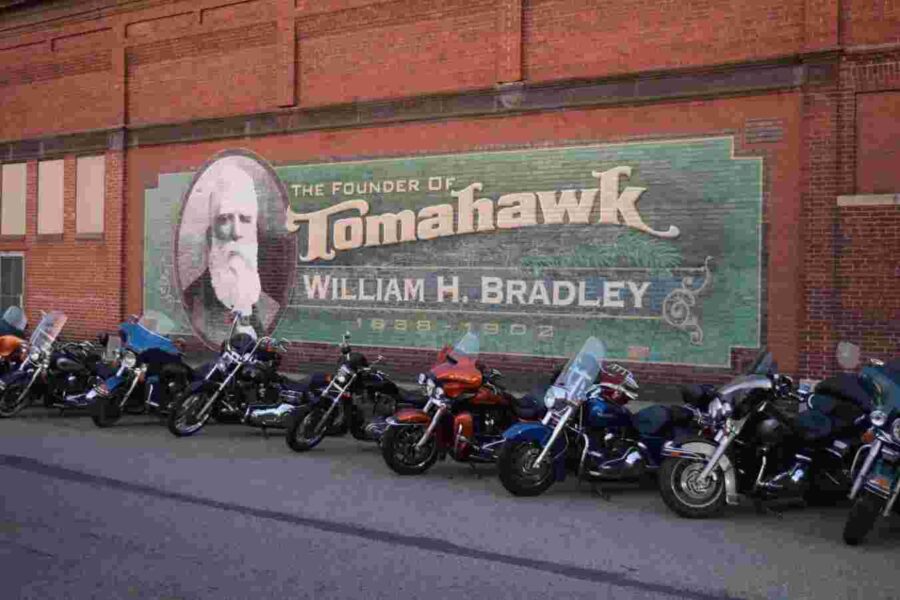 Next Week 40th annual Tomahawk Veterans Fall Ride — Blog