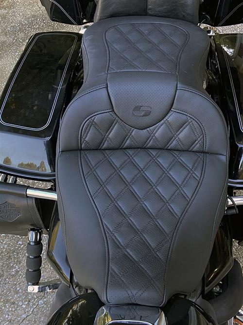Rider Review: New Saddlemen Heated Seat — Bikernet Blog - Online Biker ...