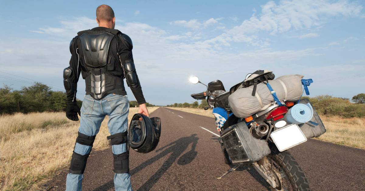 essentials for motorcycle road trip